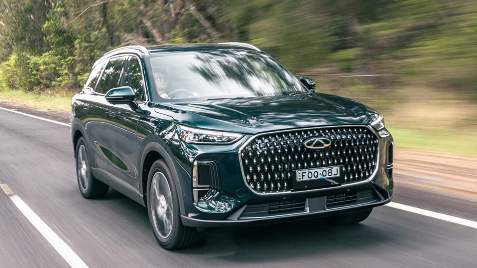 Η τιμή του Chery Tiggo 9 στην Ελλάδα  